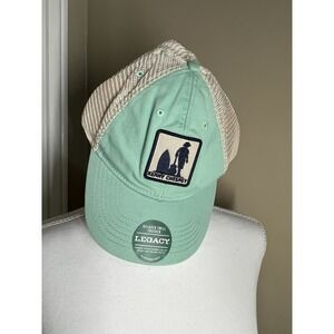Kenny‎ Chesney Mesh Teal Legacy Snapback Adjustable Baseball Hat NEW